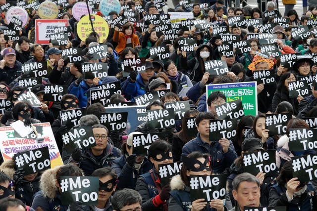 South Korea Politics Gender War