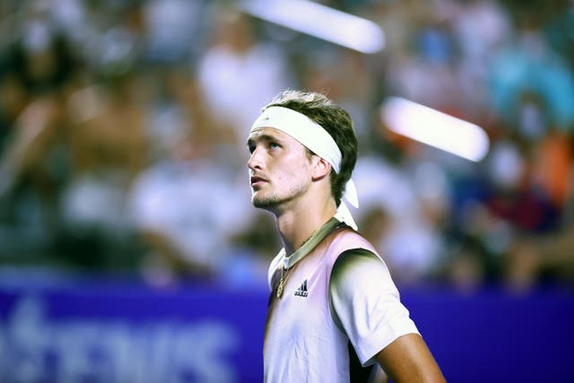 <p>Alexander Zverev will play no further part in the Mexican Open </p>