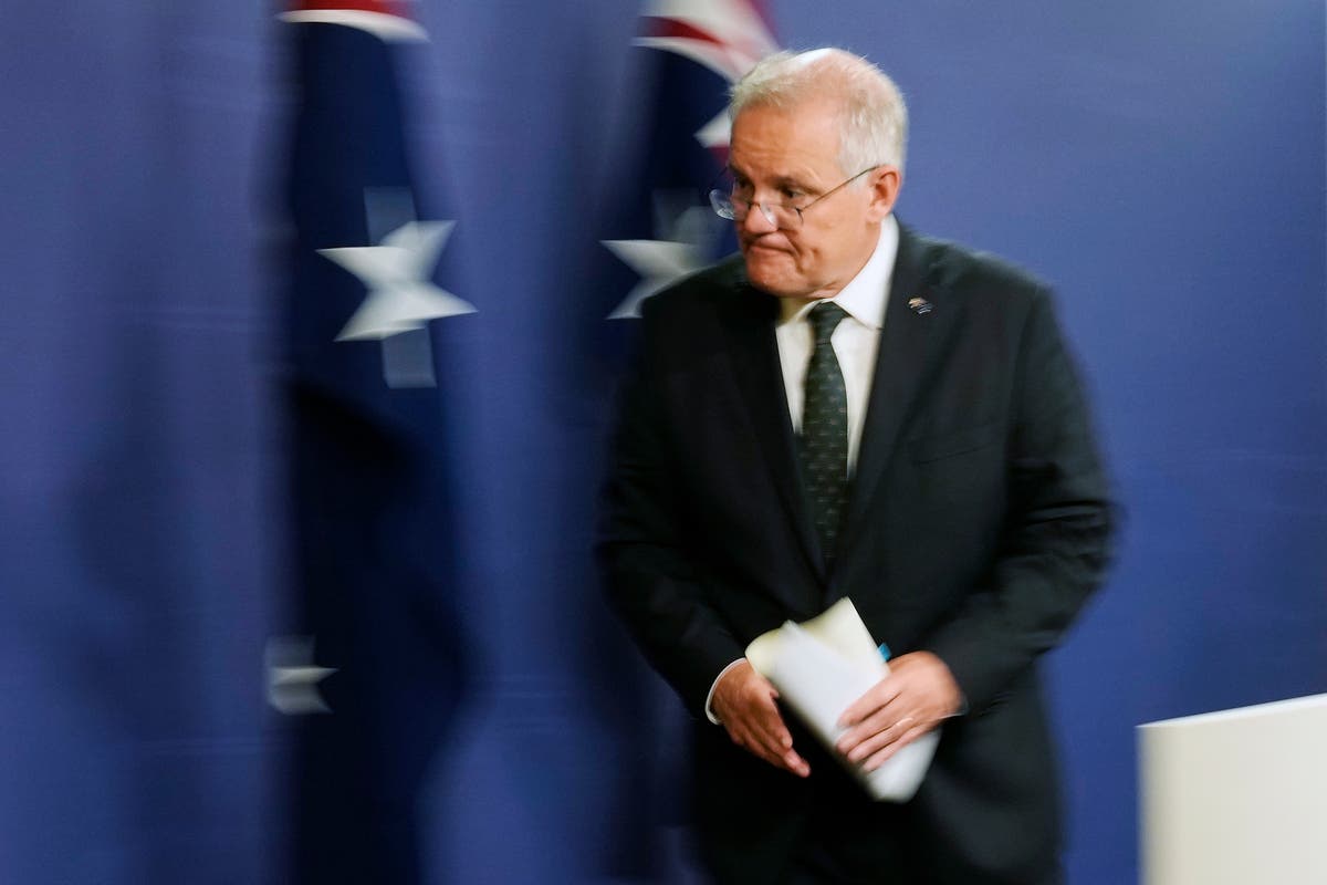 The Latest: Australia announces more sanctions on Russia