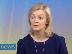‘Nothing off the table’: Liz Truss refuses to rule out sanctions on Tory donors with Russia links
