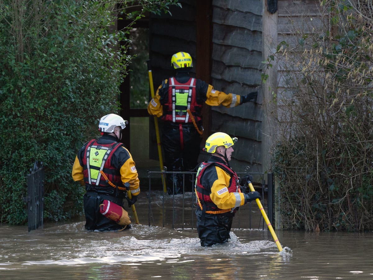 Storm Gladys could hit UK as Met Office issues weather warnings