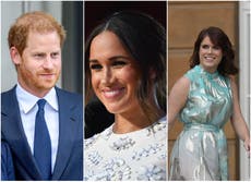 Meghan Markle and Prince Harry spotted having dinner with Princess Eugenie