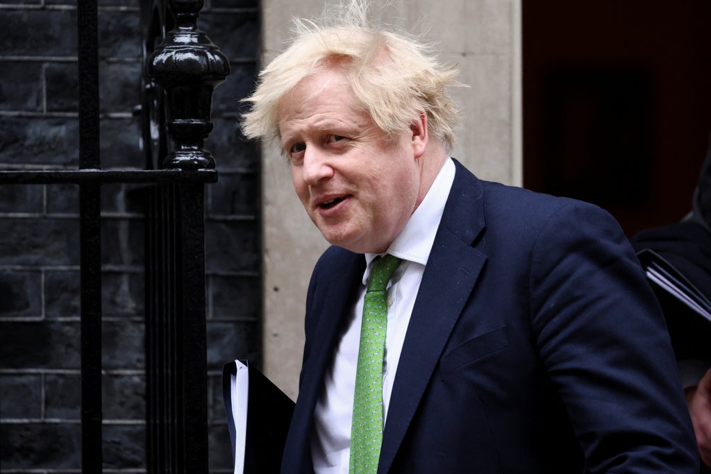 Boris Johnson ‘lining up revenge reshuffle’ if he survives Partygate