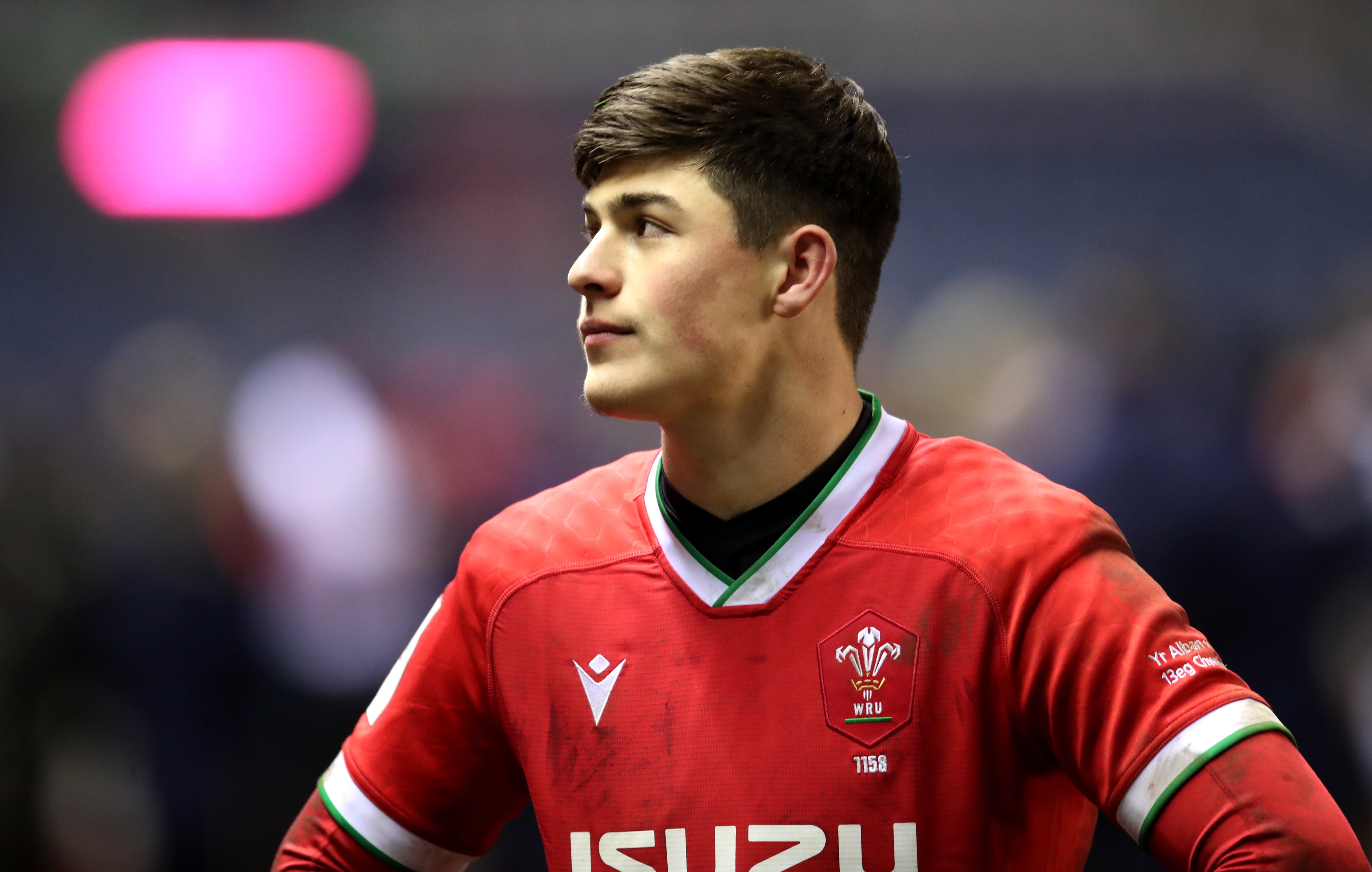 Wales have left Louis Rees-Zammit out of the Six Nations clash with England