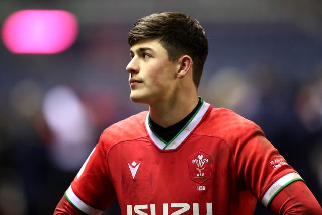 <p>Wales have left Louis Rees-Zammit out of the Six Nations clash with England</p>