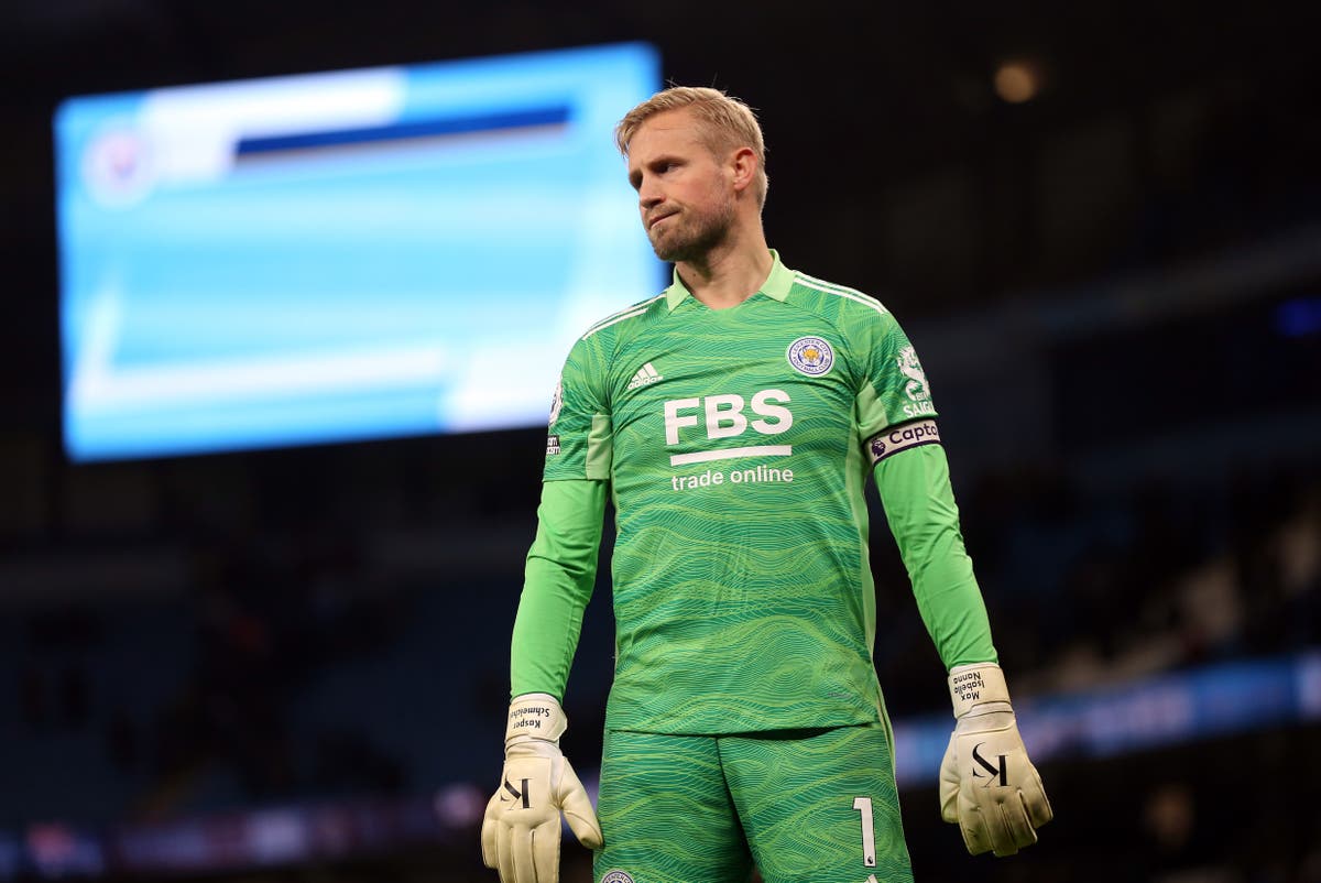 Kasper Schmeichel: Leicester&rsquo;s performances are improving despite patchy results