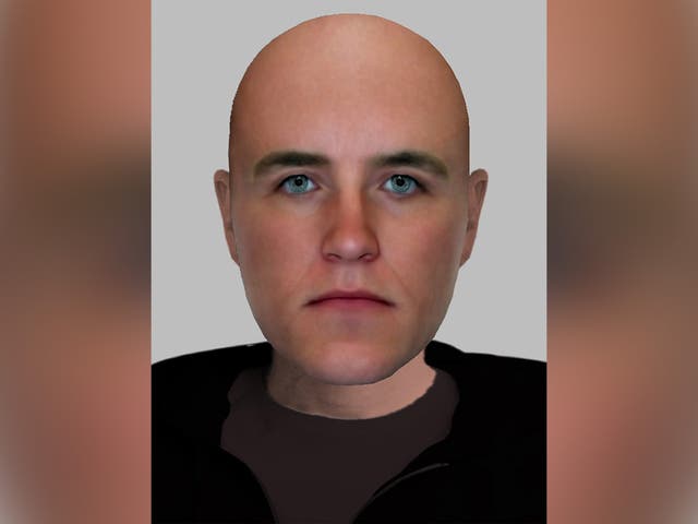 <p>The police have released an e-fit of a man in roller skates indecently exposing himself to lone women on several occasions </p>