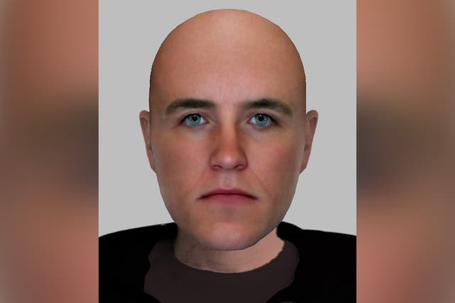 <p>The police have released an e-fit of a man in roller skates indecently exposing himself to lone women on several occasions </p>