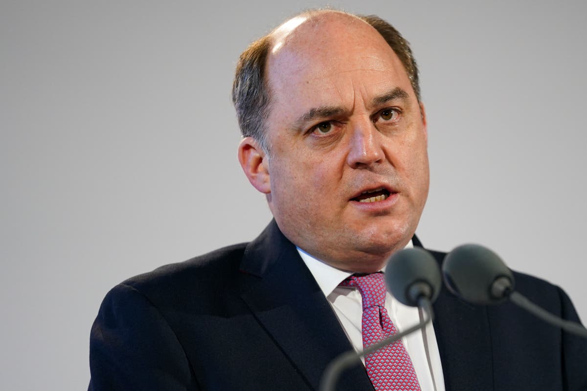 Ukraine: Putin has gone &lsquo;full tonto&rsquo; with invasion, says Ben Wallace