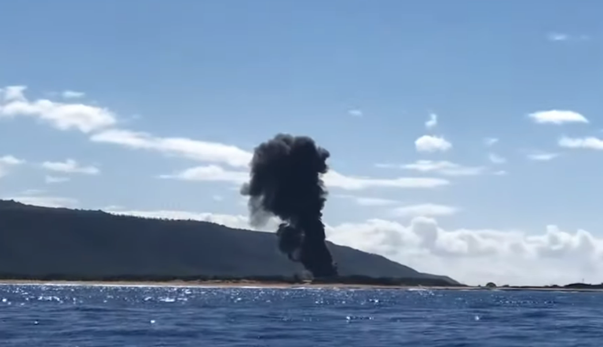 Hawaii helicopter crash: Four killed in &lsquo;full-speed&rsquo; collision on Kauai&rsquo;s Pacific Missile Range Facility 