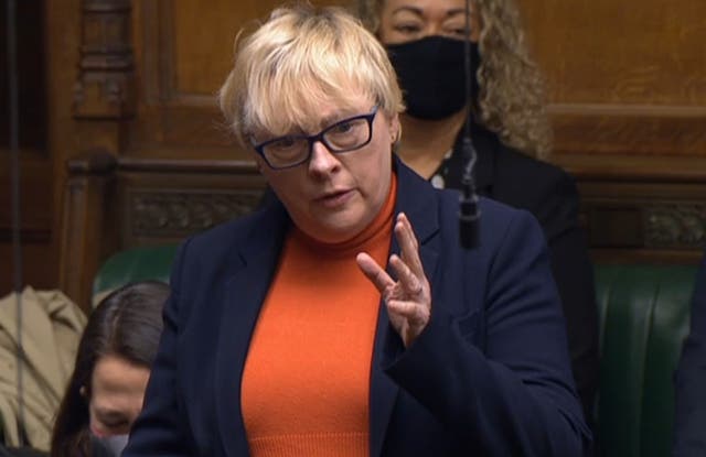 <p>Dame Angela Eagle (House of Commons/PA)</p>