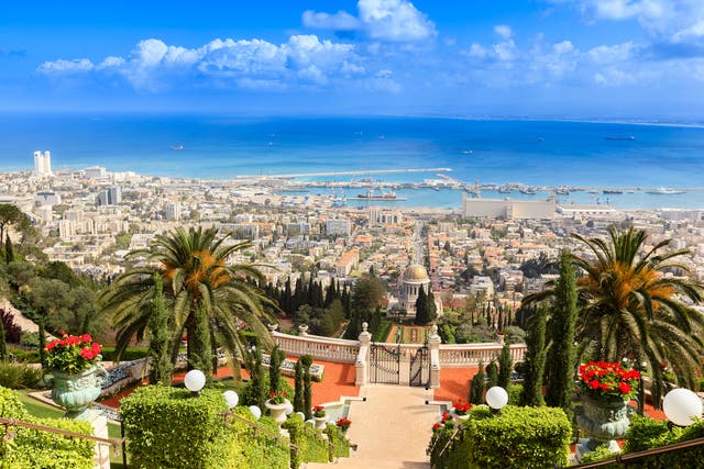 <p>Haifa, Israel</p>