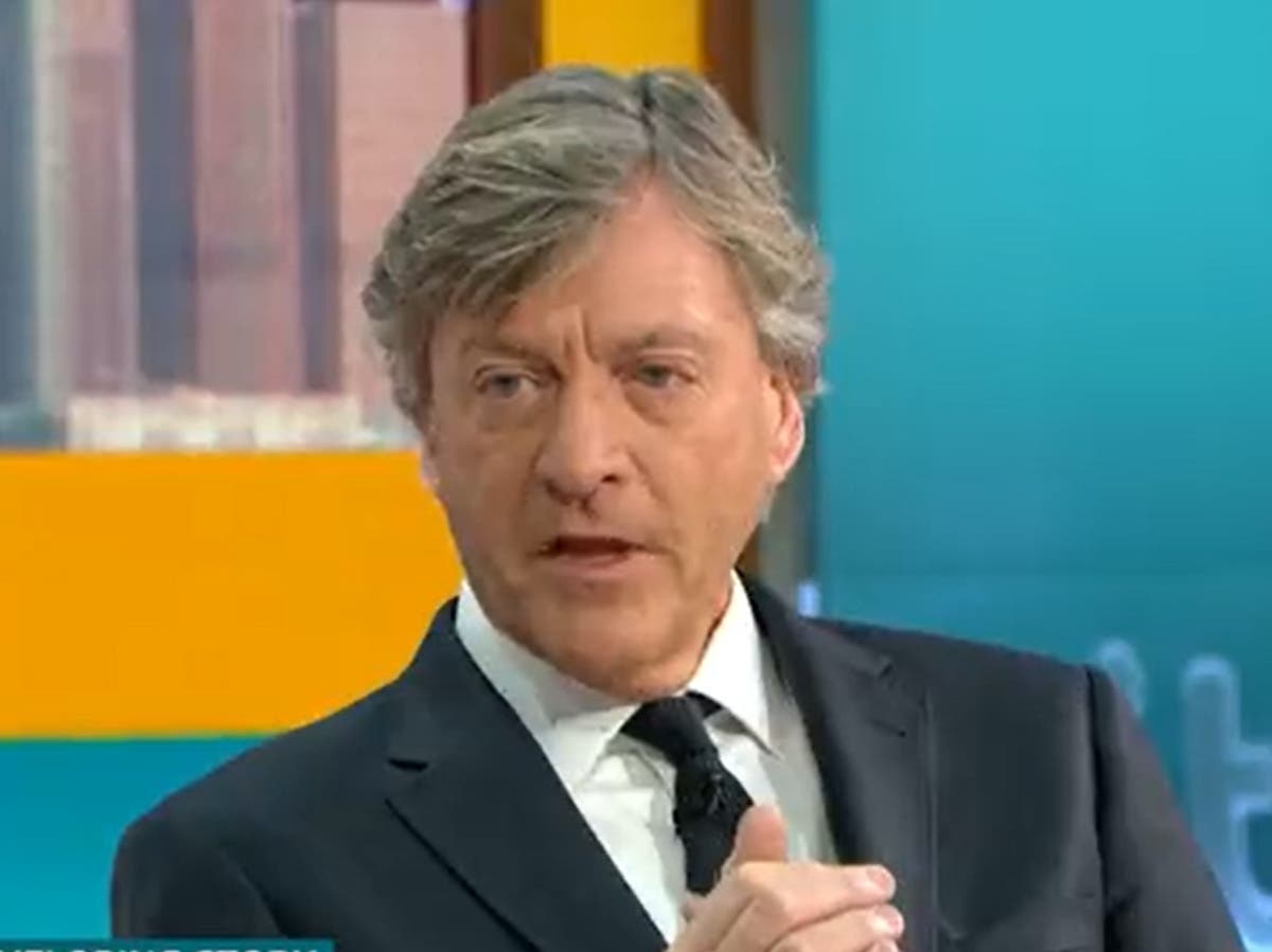 Richard Madeley details being beaten by father who he suspects was sexually abused