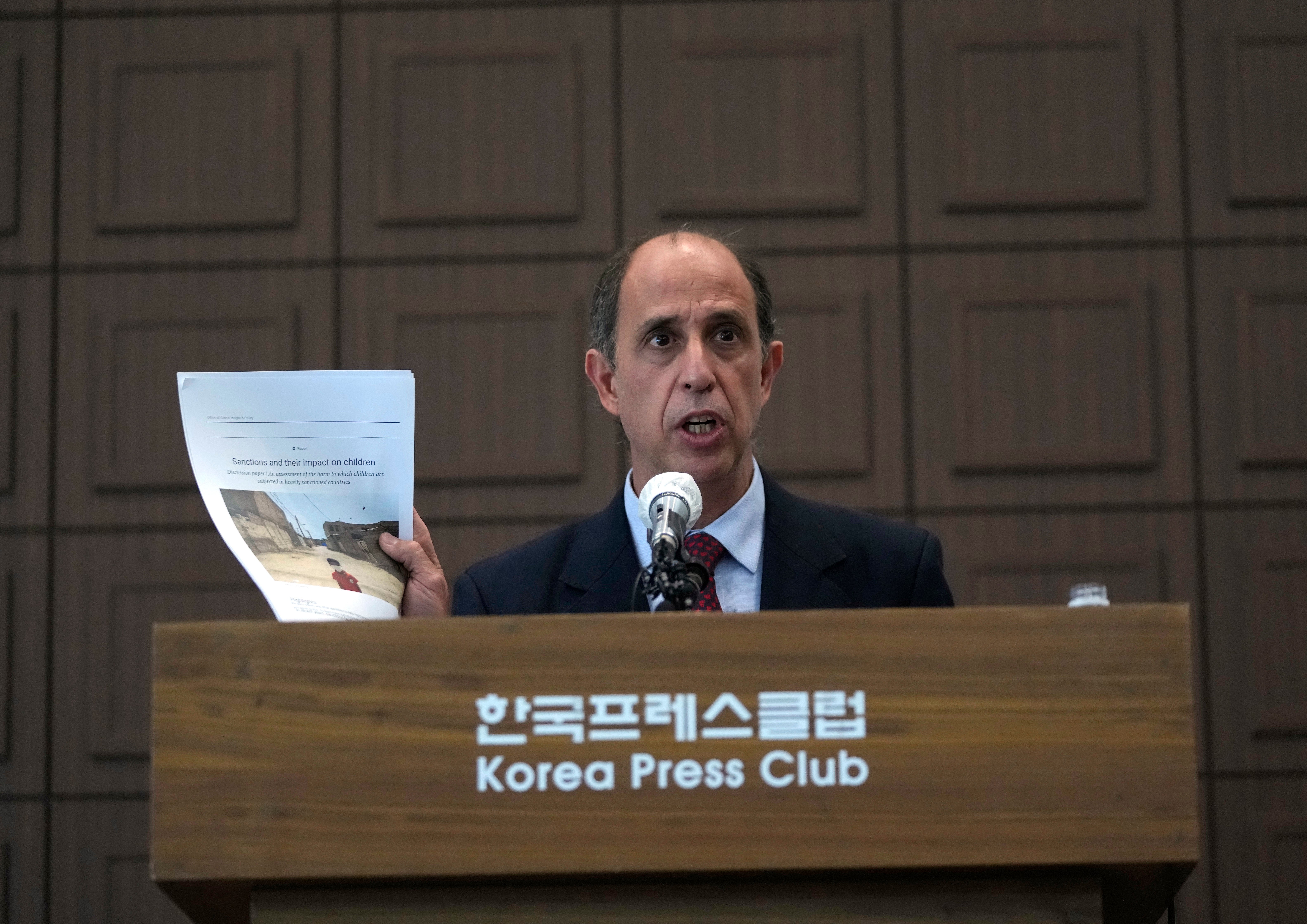 ASI-GEN CORONAVIRUS-ONU NORCOREA