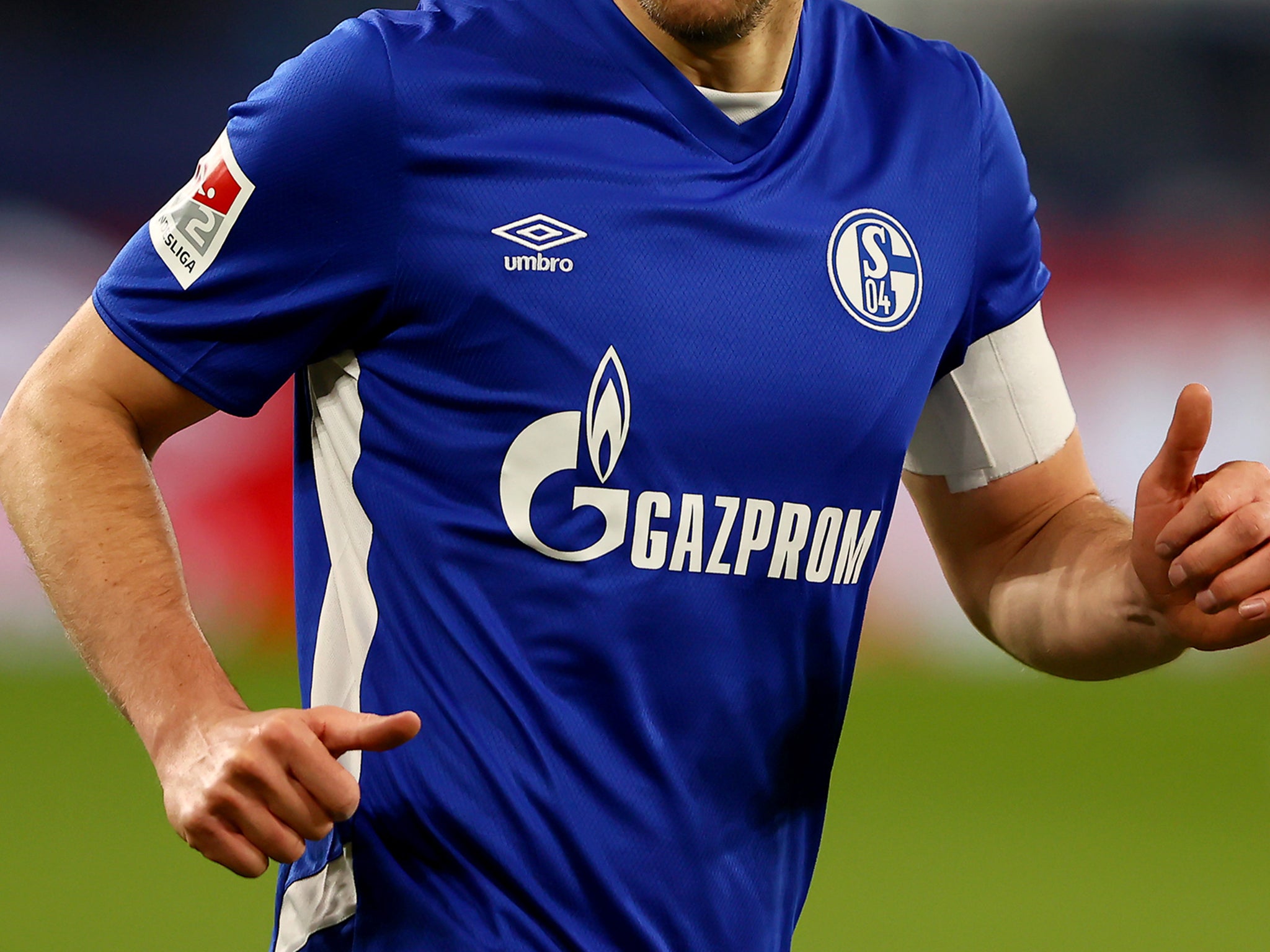 FC Schalke 04 has come under pressure to cut ties with Gazprom