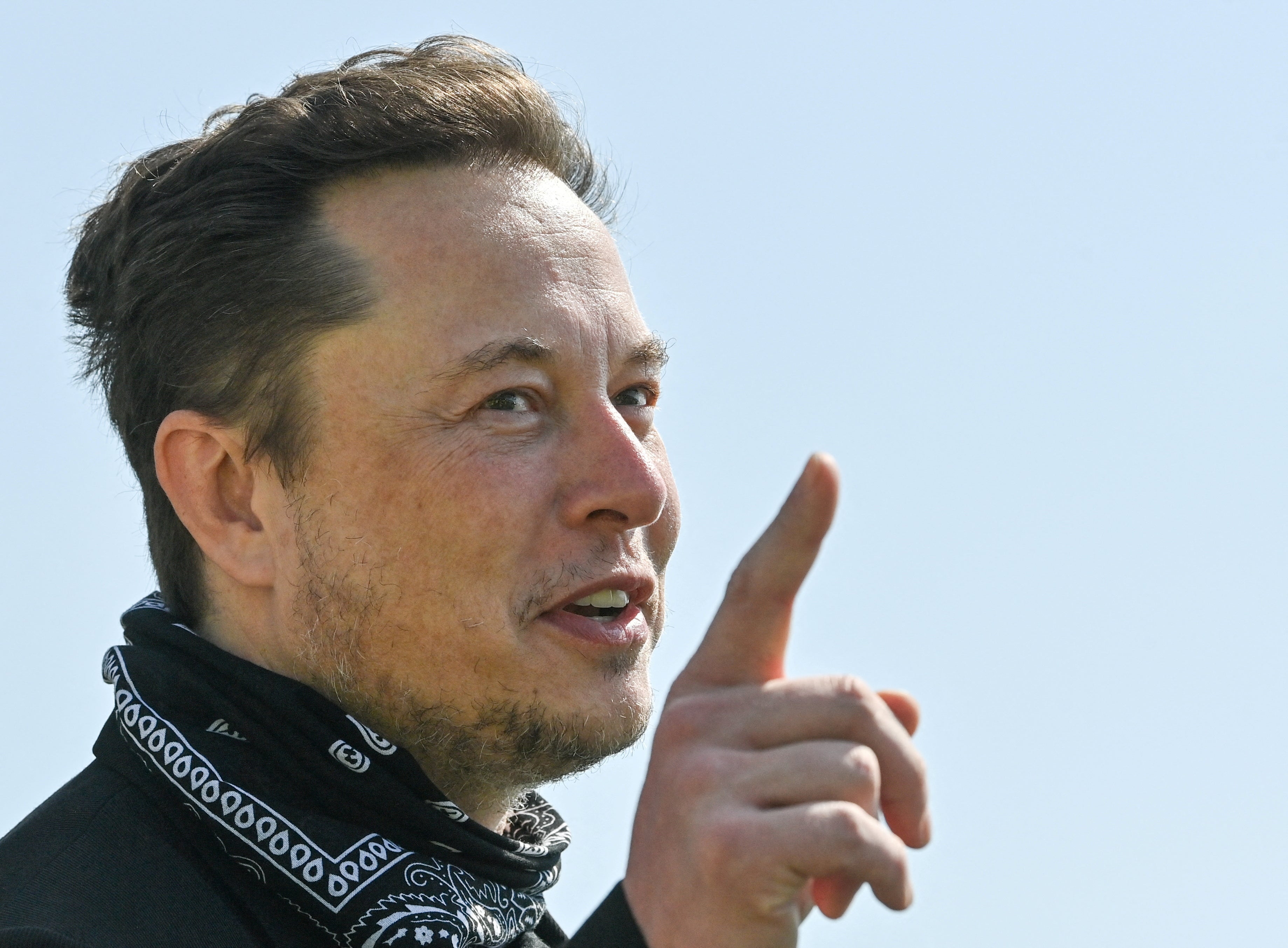 Foto de archivo: El CEO de Tesla, Elon Musk, en Berlín, Alemania, el 13 de agosto de 2021.