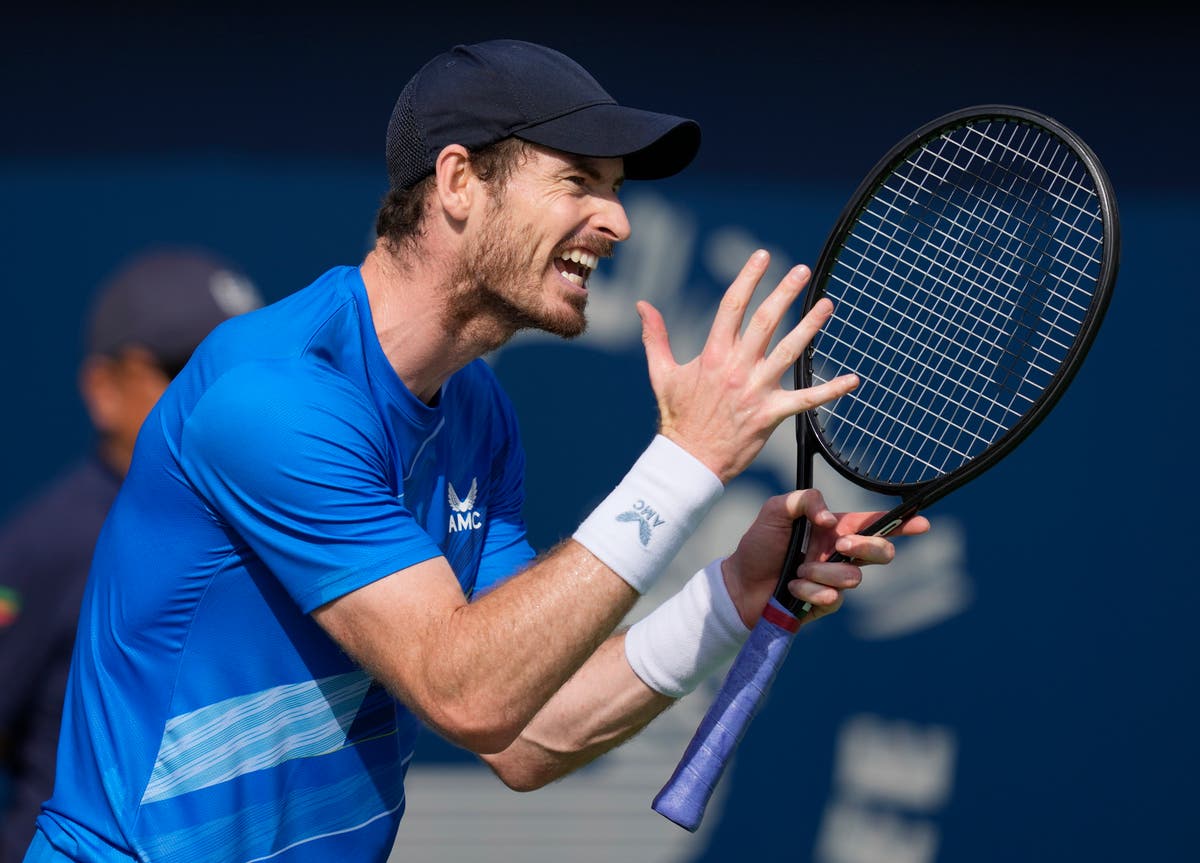 Andy Murray beaten by Jannik Sinner at Dubai Tennis Championships