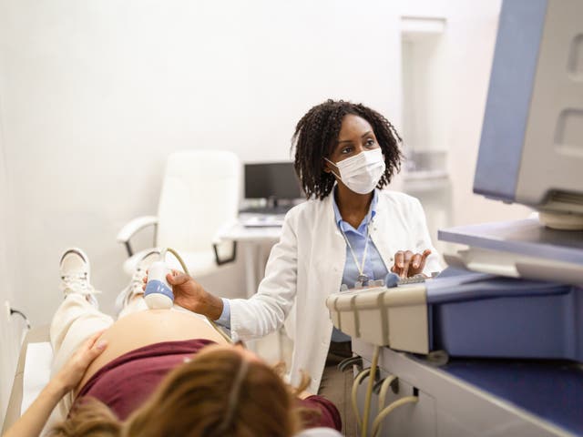 <p>Data shows black women are 40 per cent more likely to experience a miscarriage than white women, and deprived areas can have higher rates of still births</p>