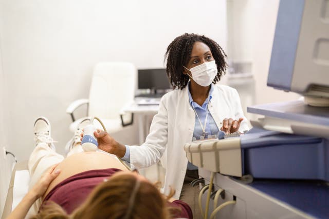 <p>Data shows black women are 40 per cent more likely to experience a miscarriage than white women, and deprived areas can have higher rates of still births</p>