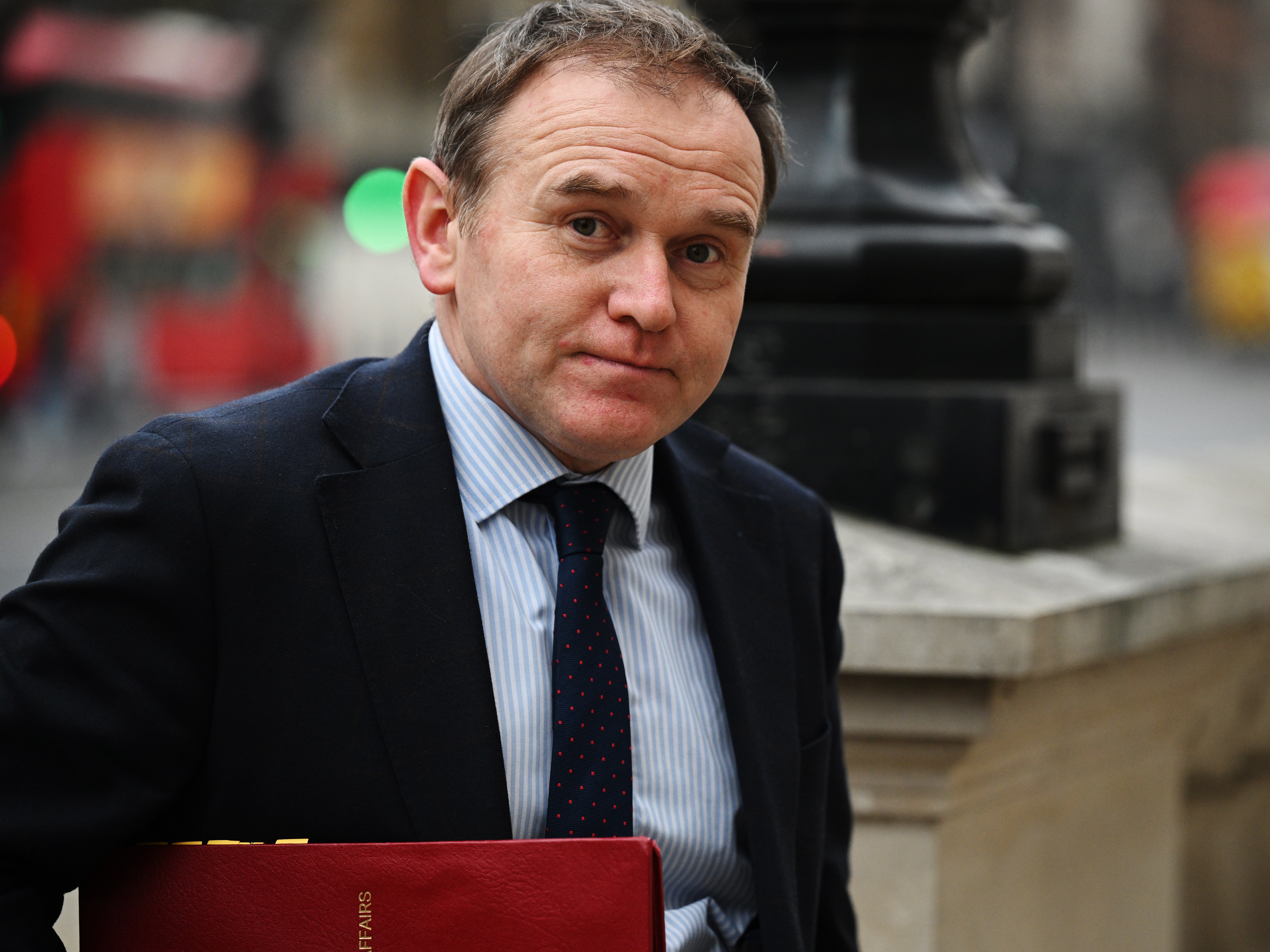 George Eustice made the comments at the National Farmers’ Union conference