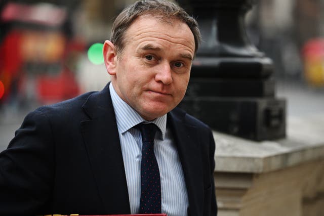 <p>George Eustice made the comments at the National Farmers’ Union conference</p>