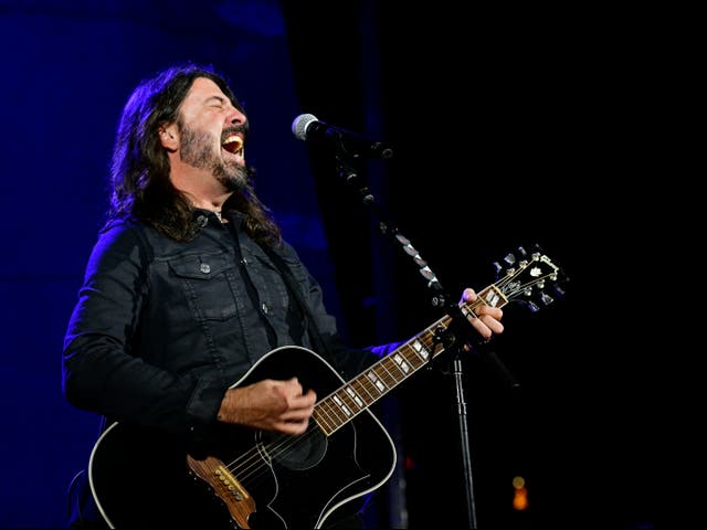 <p>Dave Grohl</p>