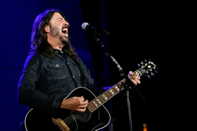 <p>Dave Grohl</p>