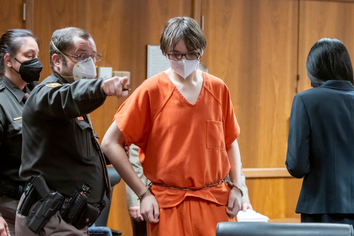 Ethan Crumbley, 16, to plead guilty in Oxford High School shooting that killed four, prosecutors say