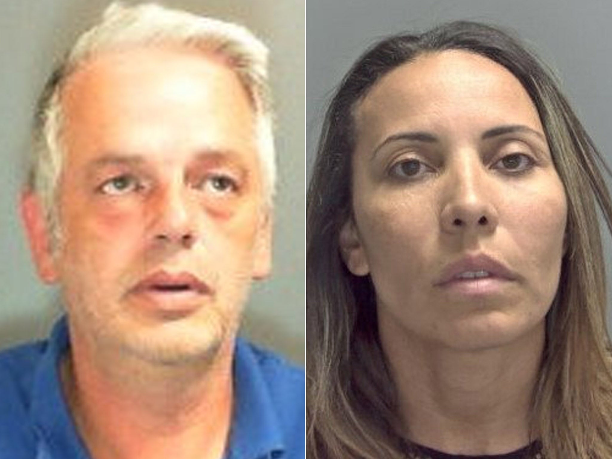 Husband and wife who ran brothel jailed for sex trafficking The Independent
