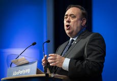 Nicola Sturgeon says ‘unthinkable’ that Alex Salmond still has show on RT