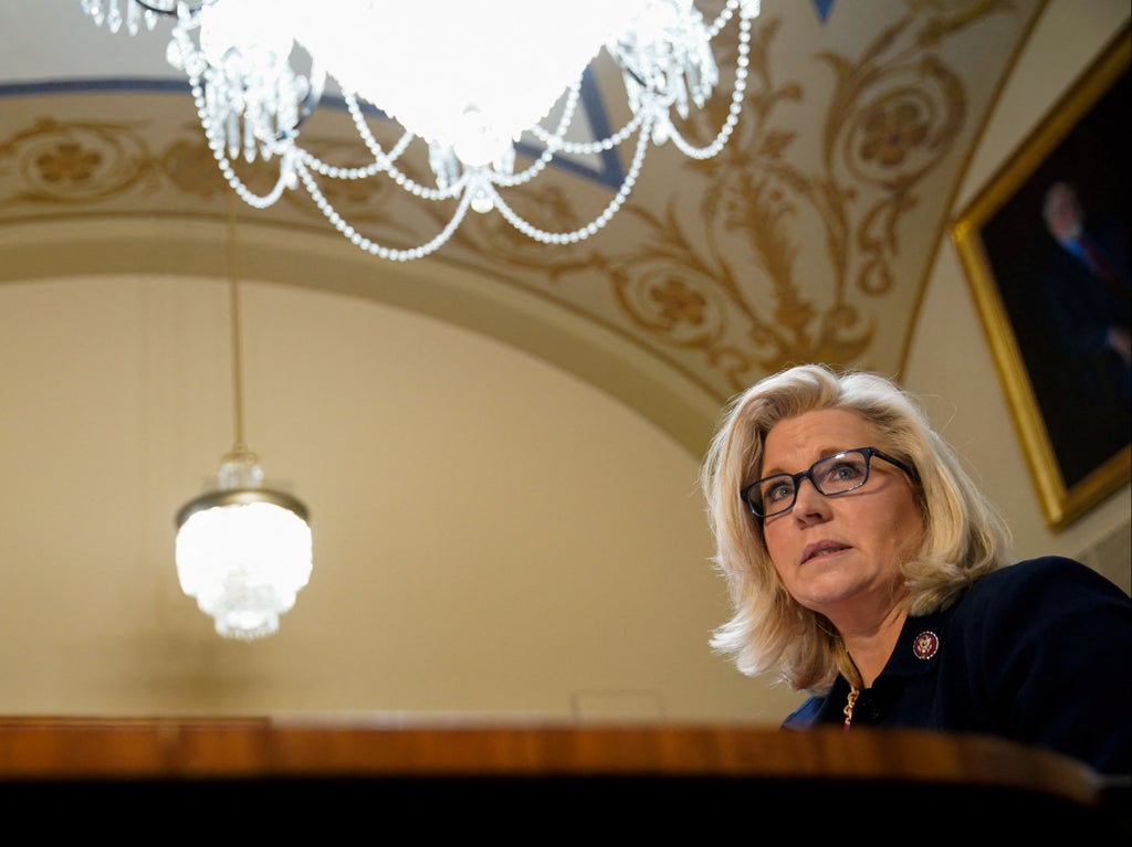 Liz Cheney eviscerates Trump for ‘aiding our enemies’ by calling Putin a ‘genius’