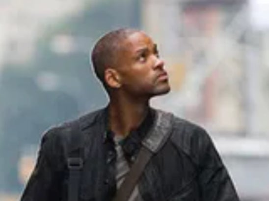 Will Smith in ‘I Am Legend’