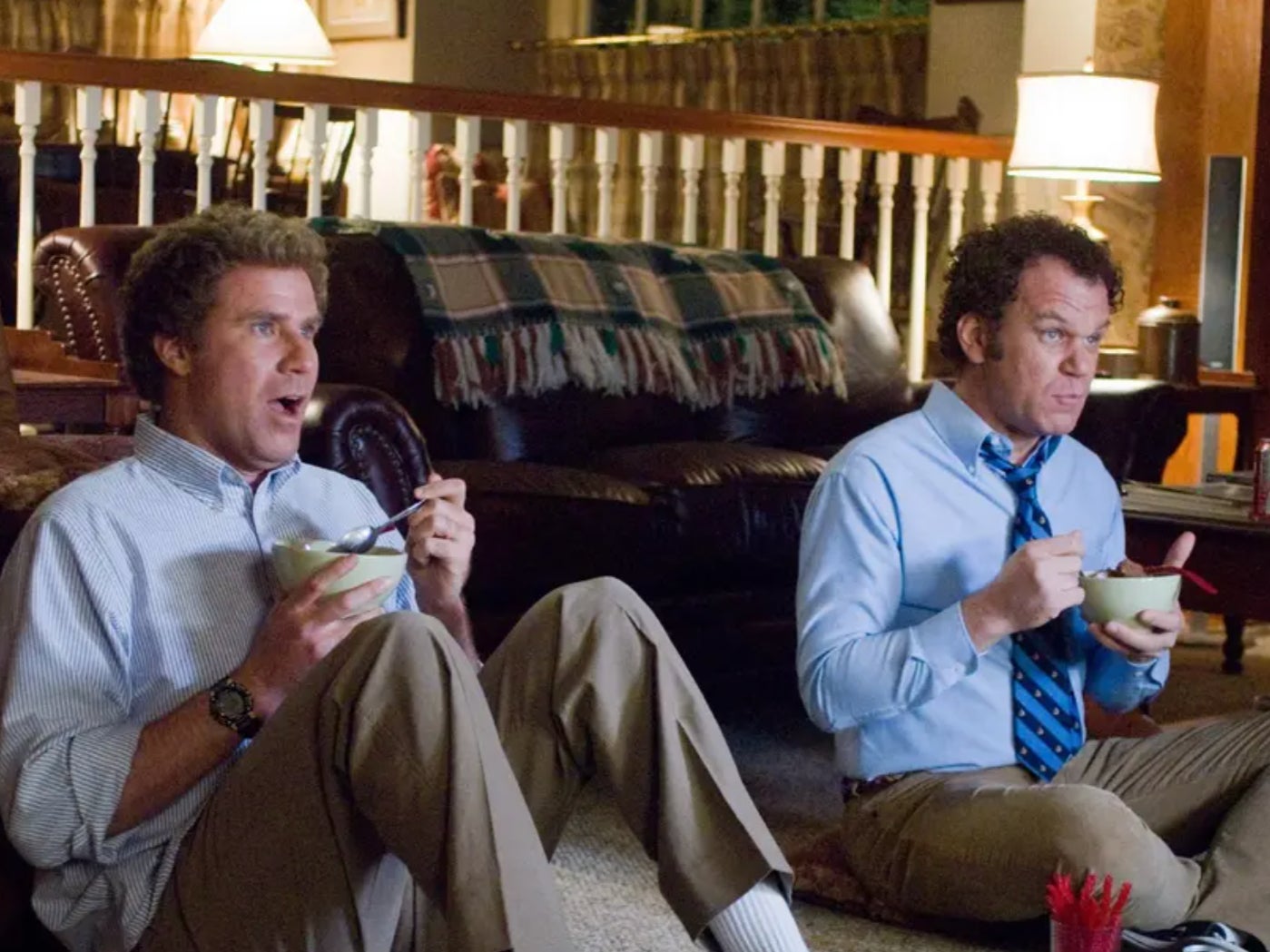Will Ferrell and John C Reilly in comedy ‘Step Brothers’