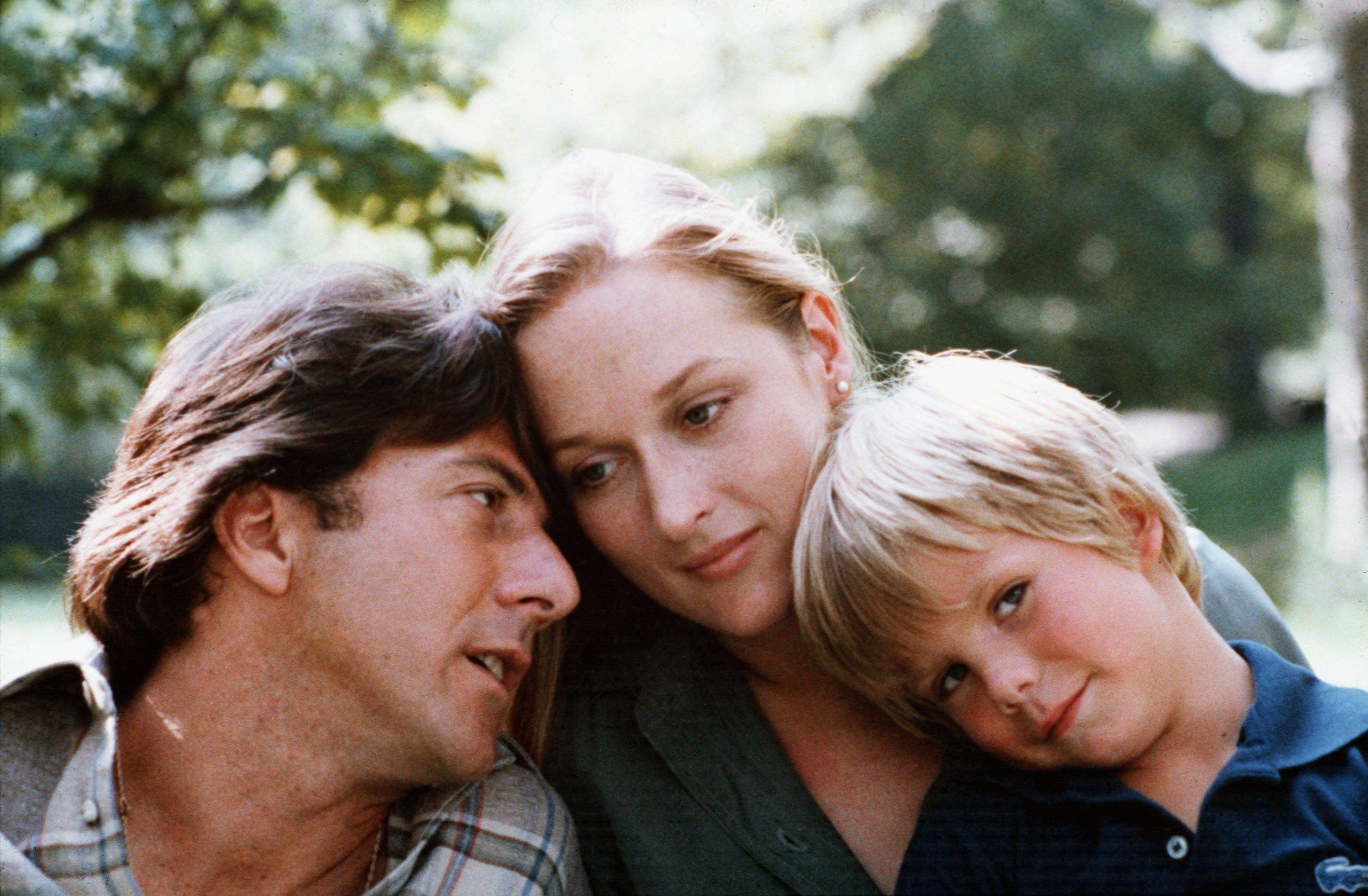 Broken homes: Dustin Hoffman, Meryl Streep and Justin Henry in ‘Kramer vs Kramer’
