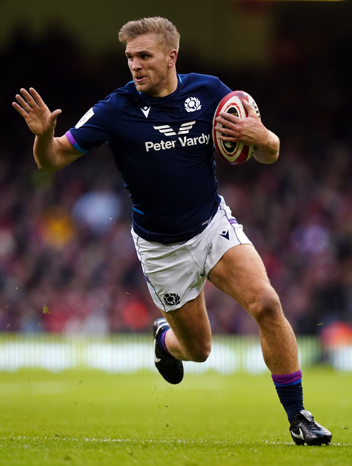 Chris Harris hopes Scotland continue to impress at home