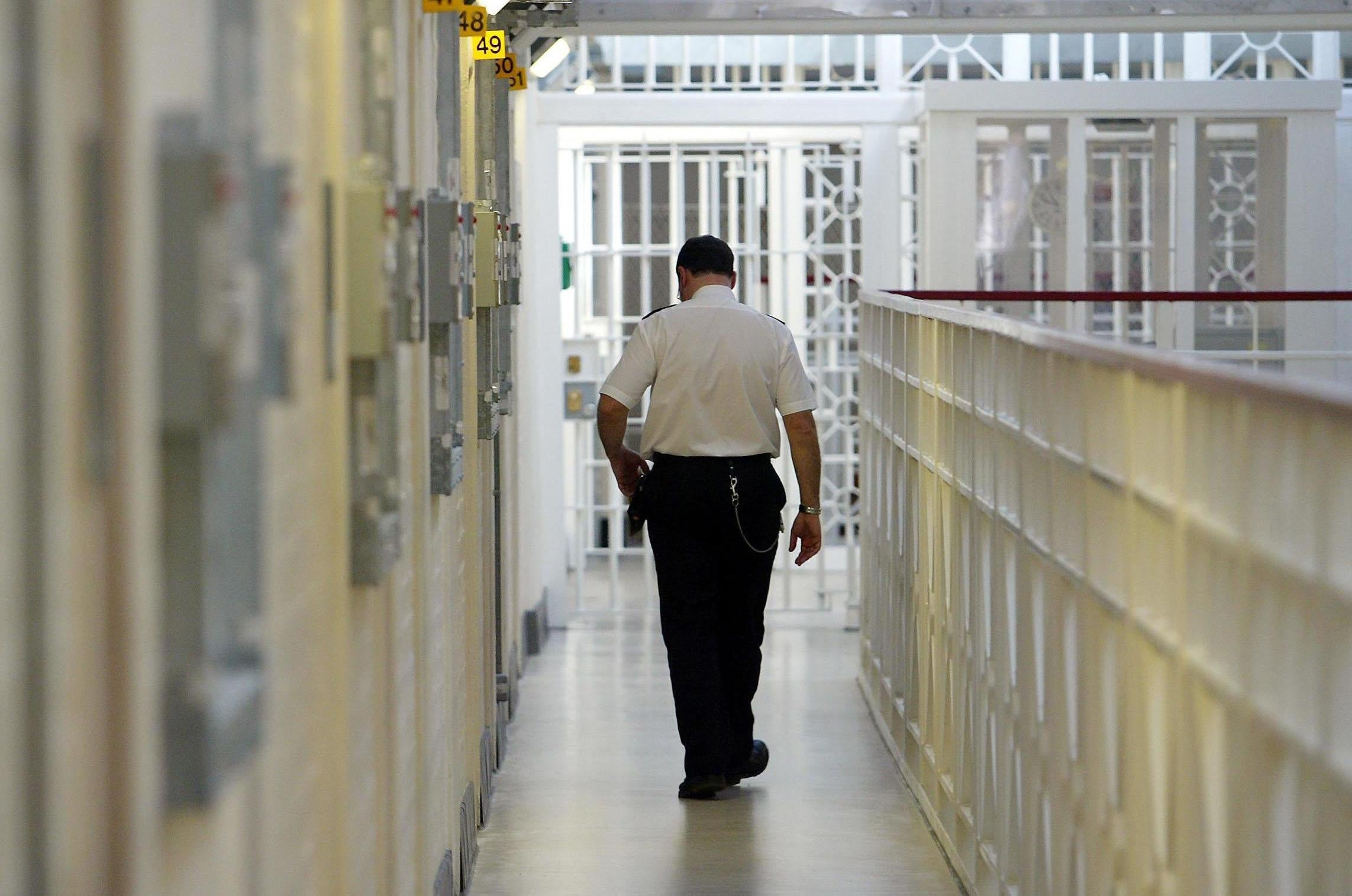 Prison officials have been photocopying mail to prevent drug-soaked letters getting through (Gareth Copley/PA)