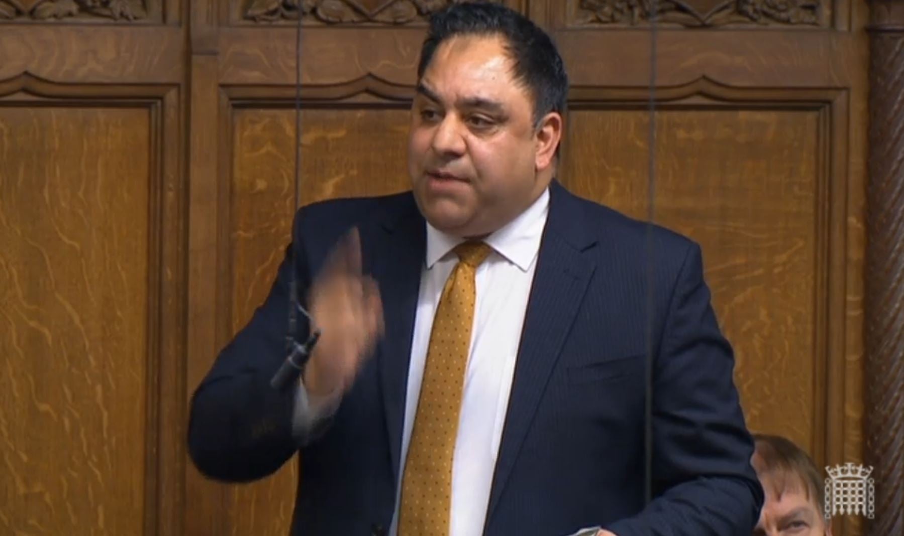 Labour MP Imran Hussain (House of Commons/PA)