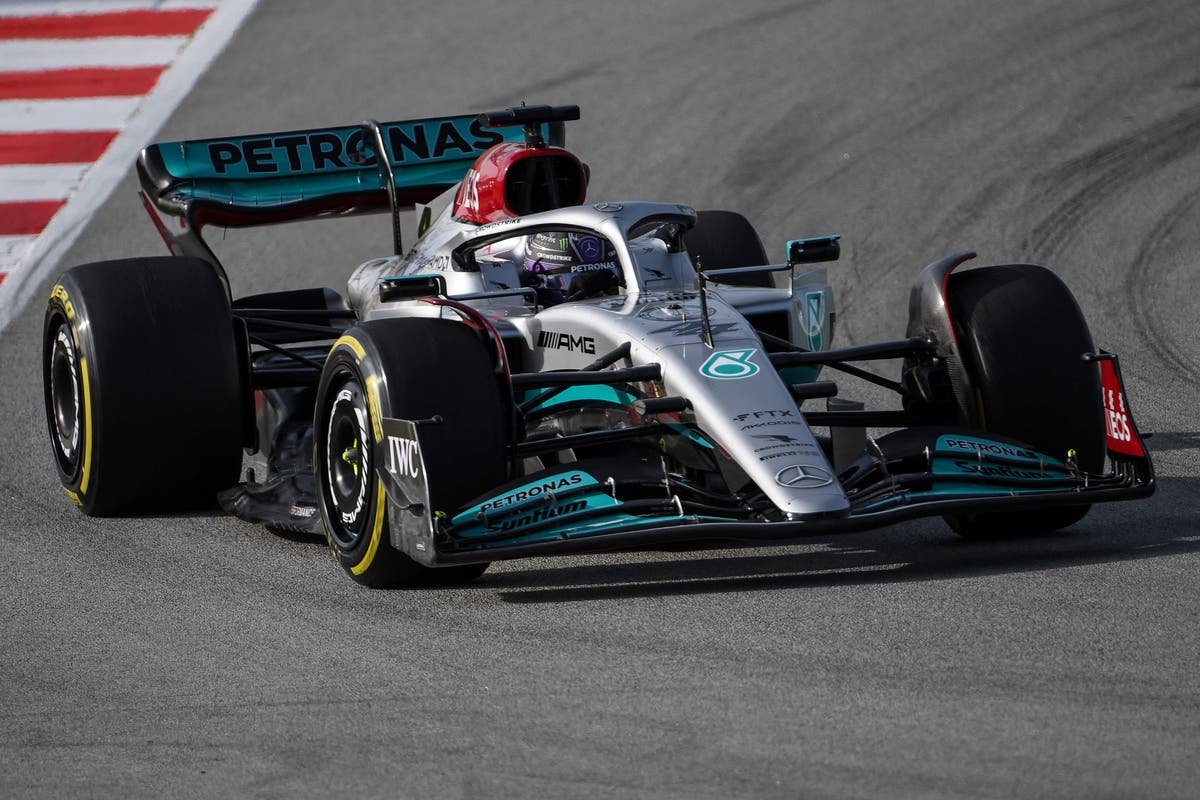 F1 testing LIVE: Latest updates and lap records from Barcelona as Lewis Hamilton and Max Verstappen return