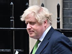 Boris Johnson news – live: PM mulls ‘revenge reshuffle’ as police say officer responded to No 10 party alarm