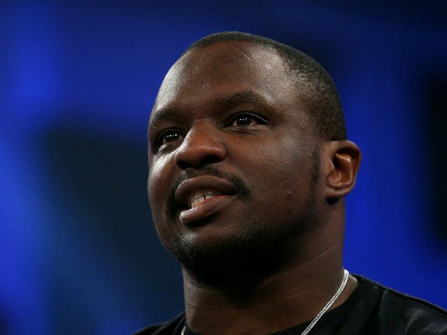 Dillian Whyte ha firmado un contrato para luchar contra Tyson Fury