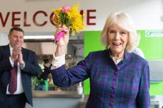 Camilla: ‘It will be a great honour to become Queen Consort’