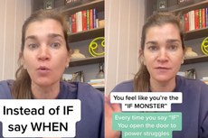 Parenting coach explains how using ‘when’ instead of ‘if’ helps discipline children better