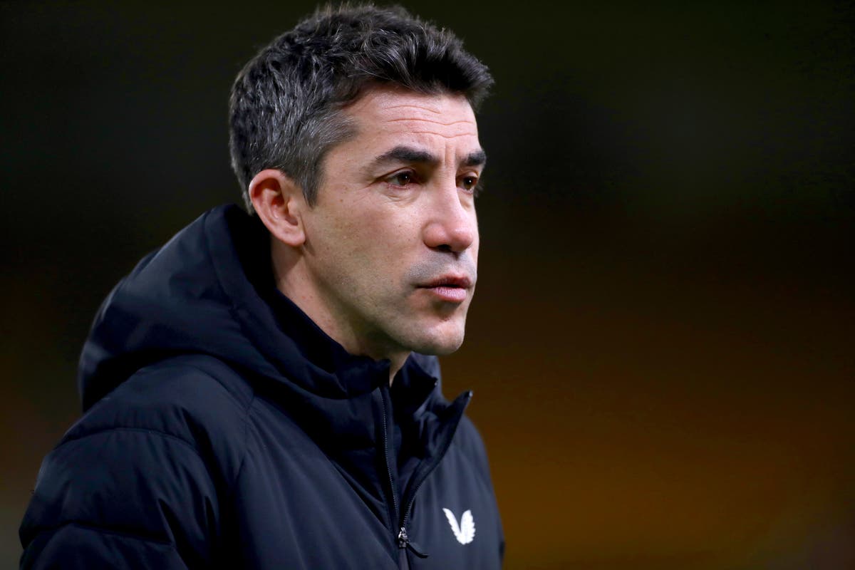 Bruno Lage not dreaming of Champions League football at Wolves just yet
