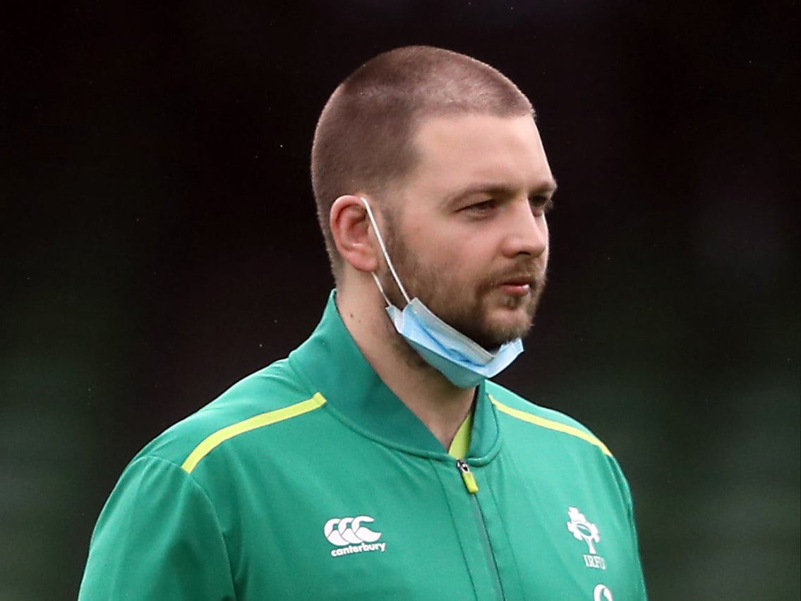 Iain Henderson will miss Ireland’s Six Nations clash with Italy