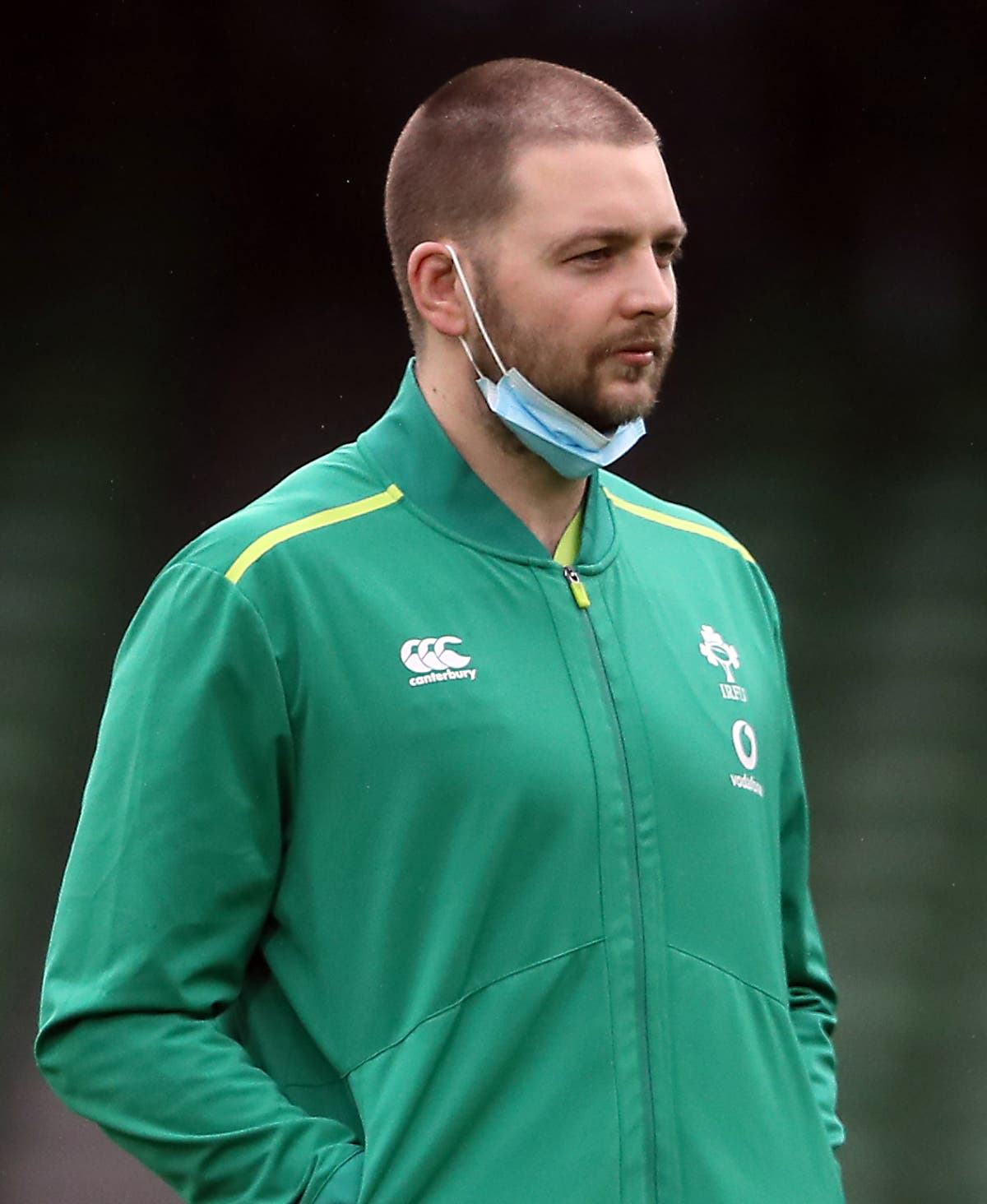 Ireland&rsquo;s Iain Henderson out of Italy game after positive Covid test on birthday