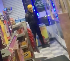 TikTok user under fire for filming robbery