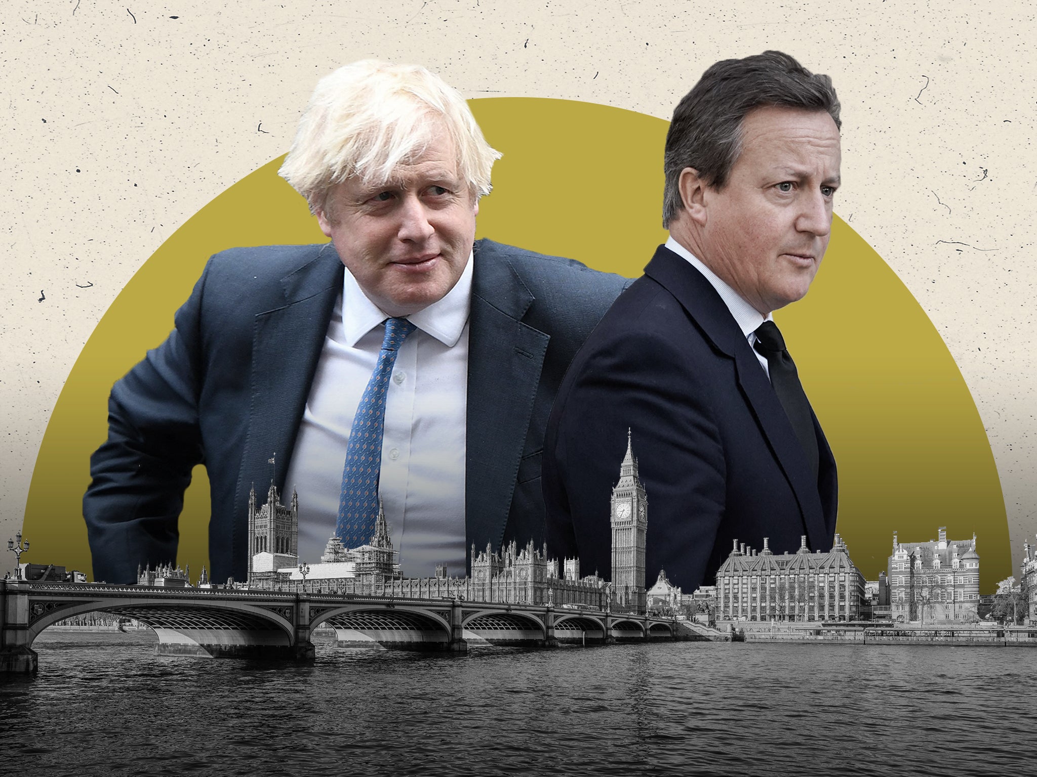 Johnson is better at winning power; Cameron is better at exercising it