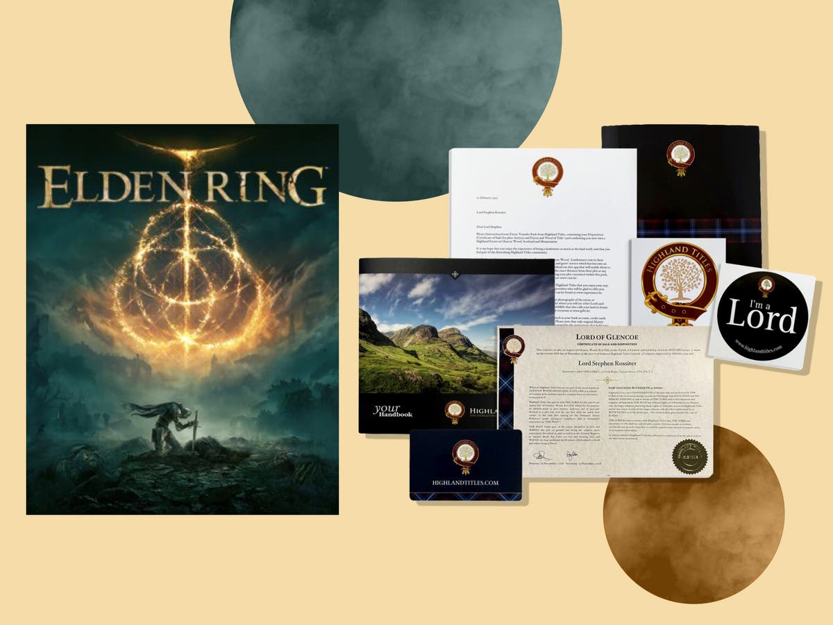 This Elden Ring competition will give 100 winners a real-life lordship