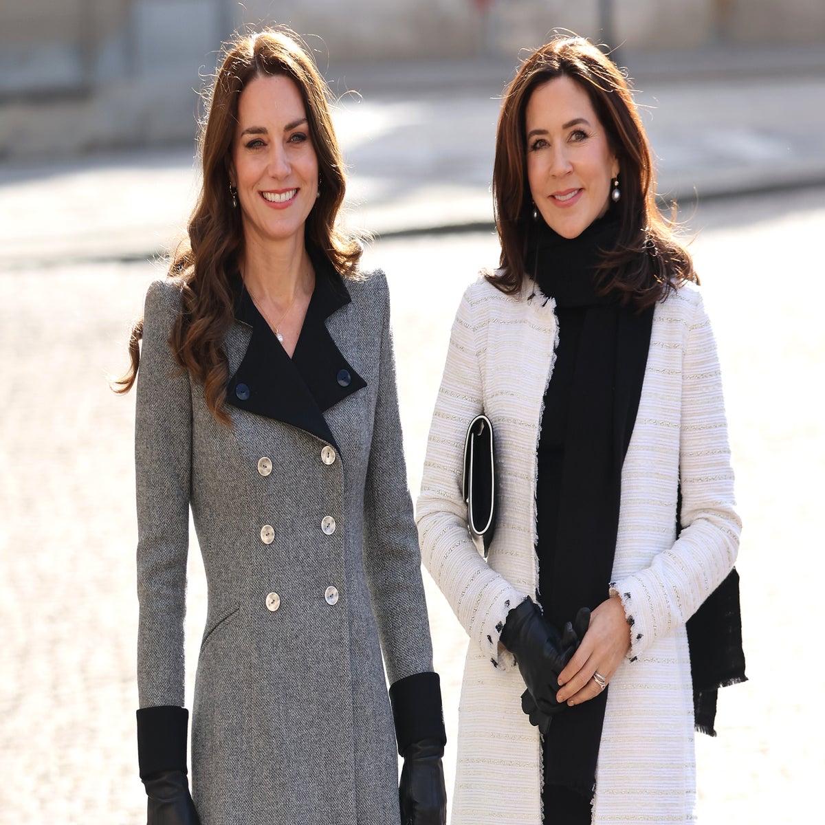 jøde At hoppe ler Kate Middleton reunites with Denmark's Princess Mary in Copenhagen | The  Independent