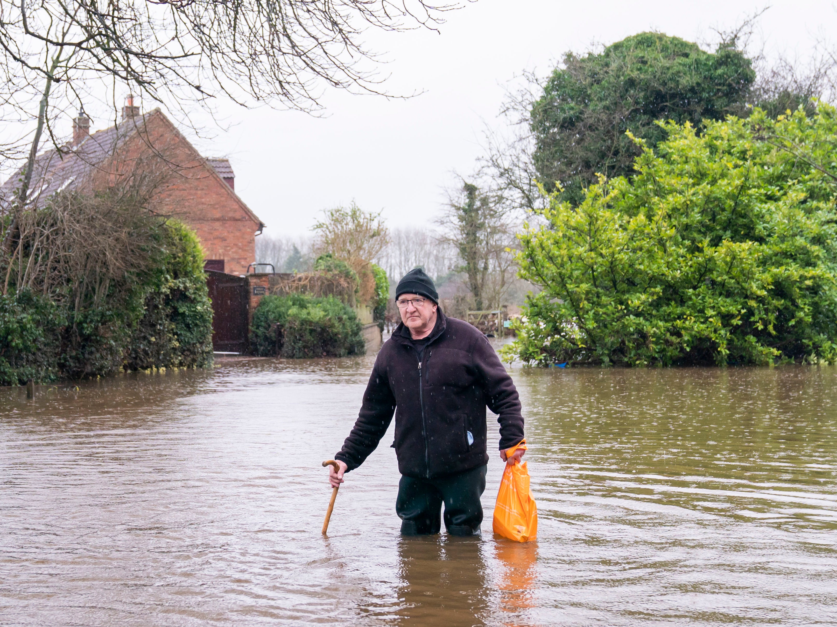 <p>Successive storms have brought extreme weather to UK over past week</p>